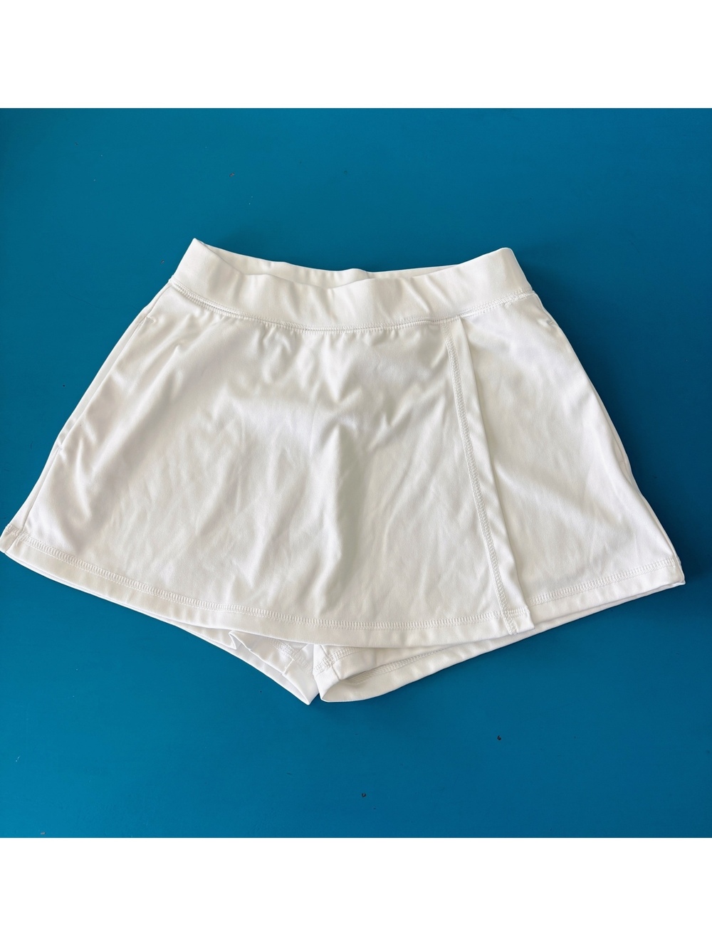 Aeropostale White Skort with Built-in Shorts, Size XXS